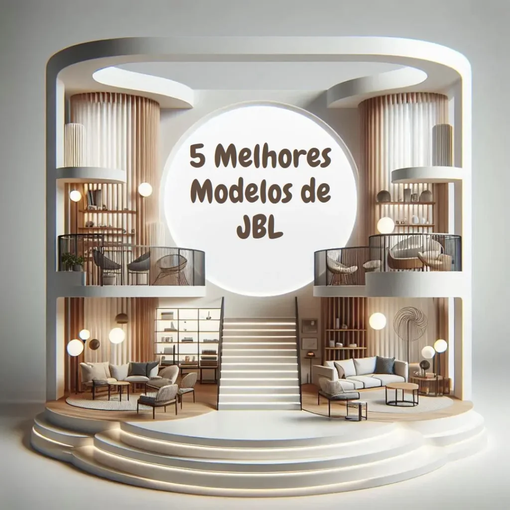 5 Melhores Modelos de JBL bar studio
