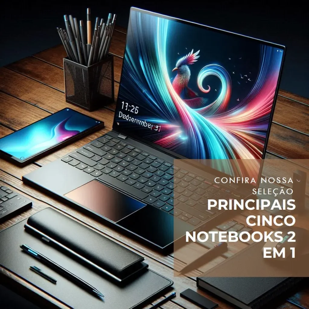 Principais Cinco notebook 2 em 1 da Positivo