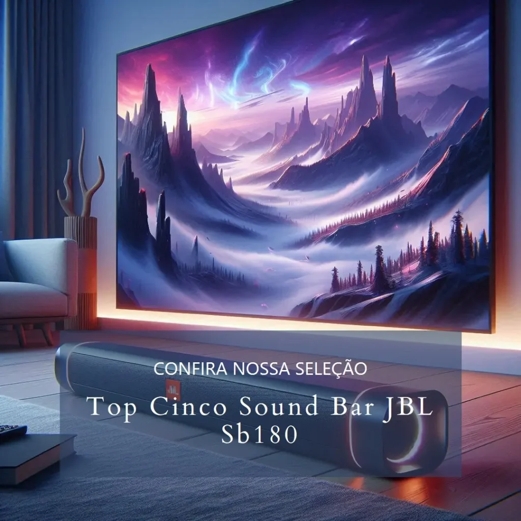 Top Cinco sound bar JBL sb180