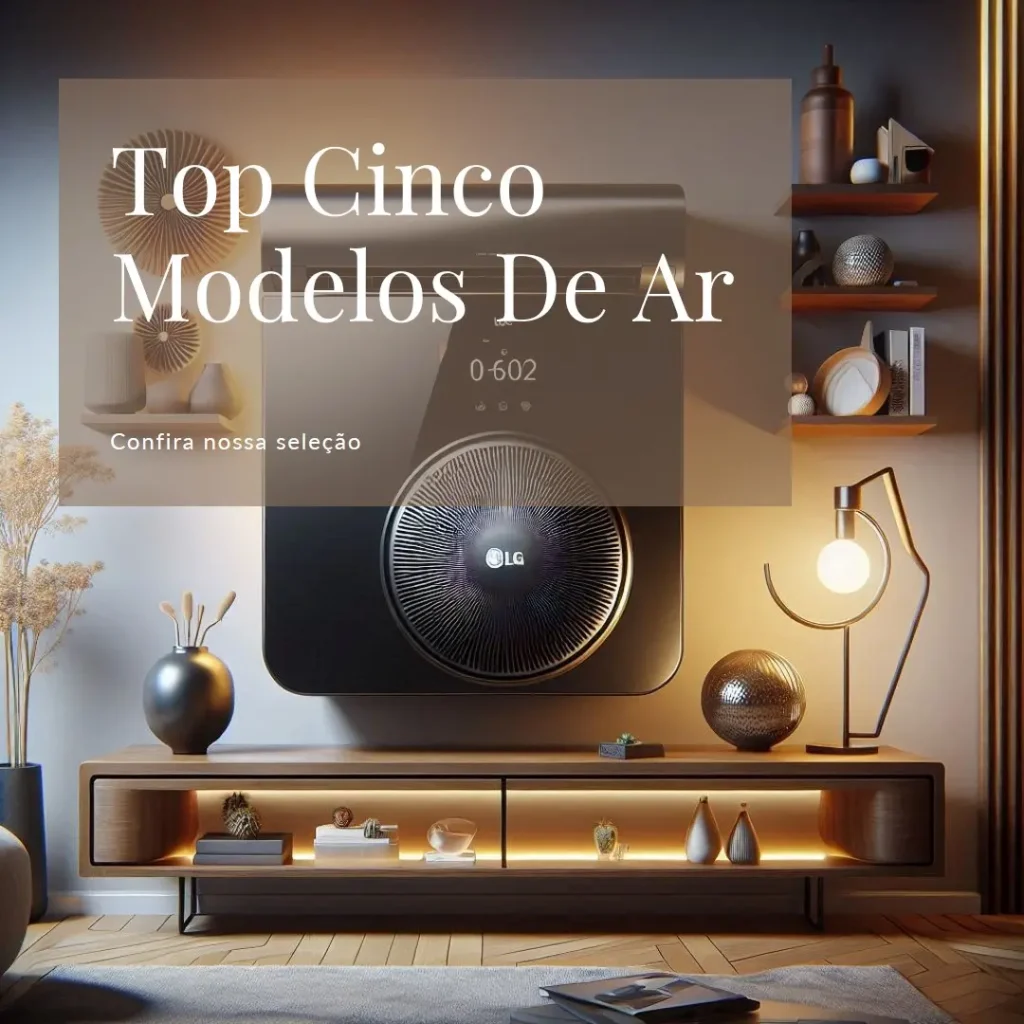 Top Cinco Modelos de ar condicionado split inverter 12000 btus LG