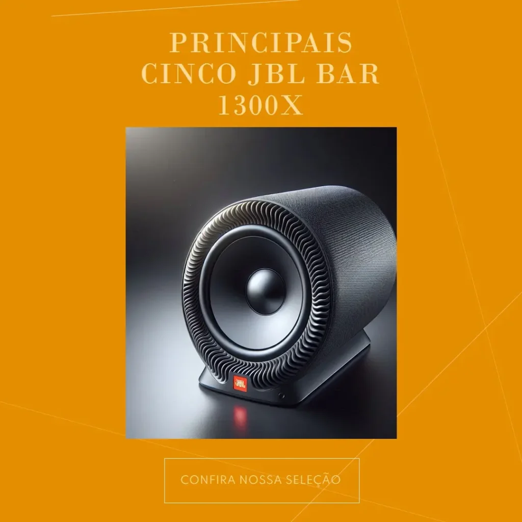Principais Cinco JBL bar 1300x price
