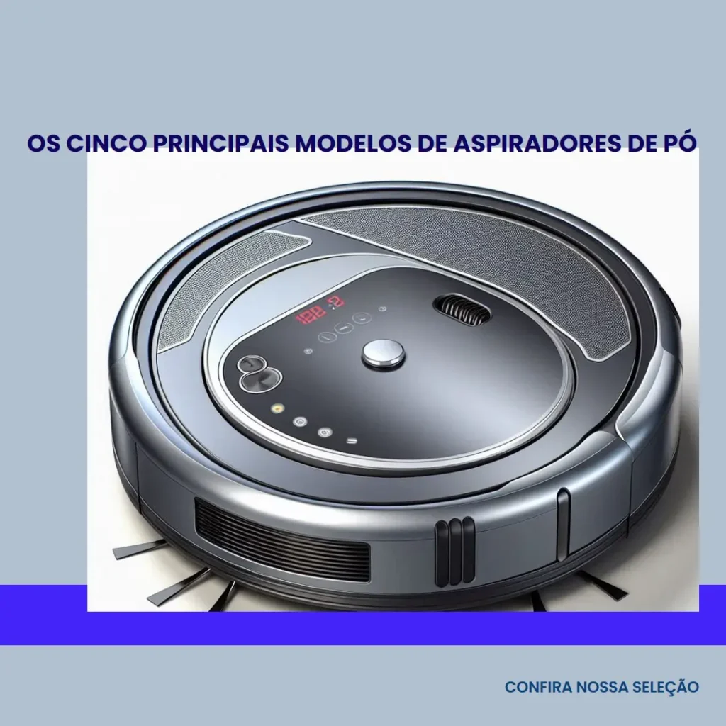 Top Cinco Modelos de aspirador robo polishop