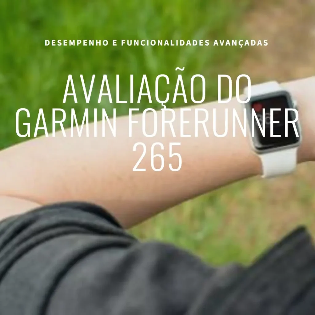 Monitor Cardíaco de Pulso com GPS Garmin Forerunner 265 Music: Performance e Funcionalidades Avançadas