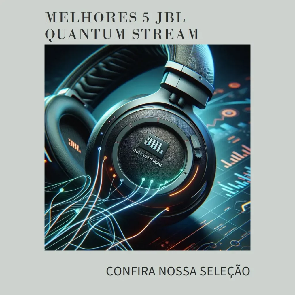Melhores 5 JBL quantum stream iphone
