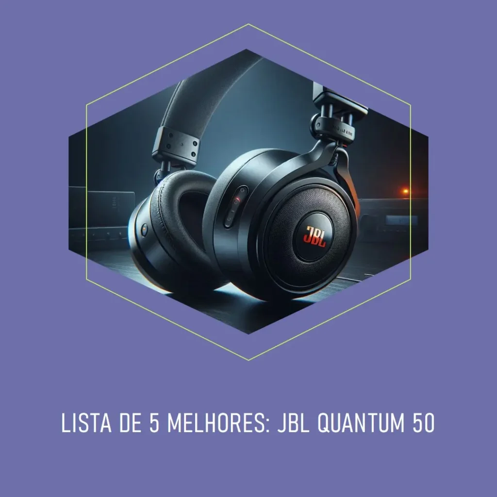 Lista de 5 Melhores: JBL quantum 50 blk