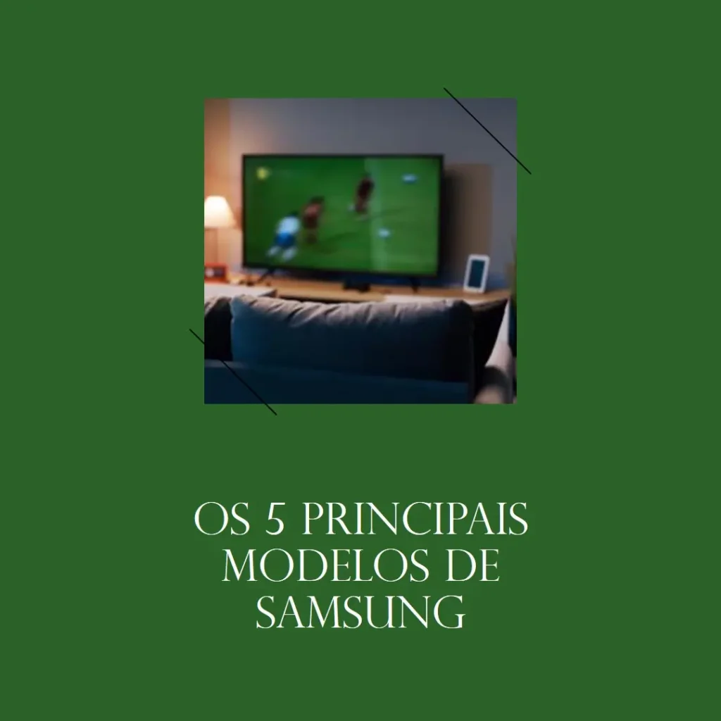 Os 5 Principais Modelos de Samsung smart gaming TV 43