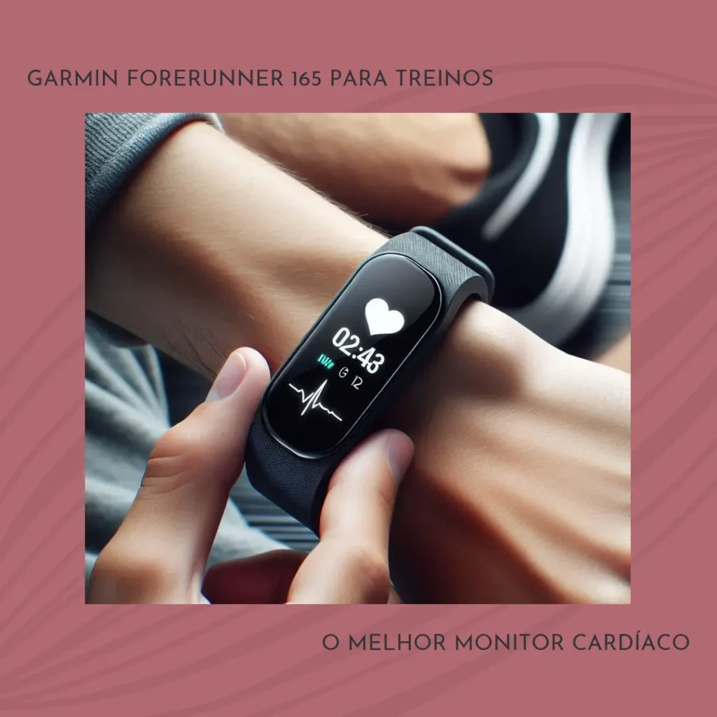 Monitor Cardíaco de Pulso com GPS Garmin Forerunner 165 Preto e Cinza Ardosia WW: O Melhor para Seus Treinos e Acompanhamento de Saúde