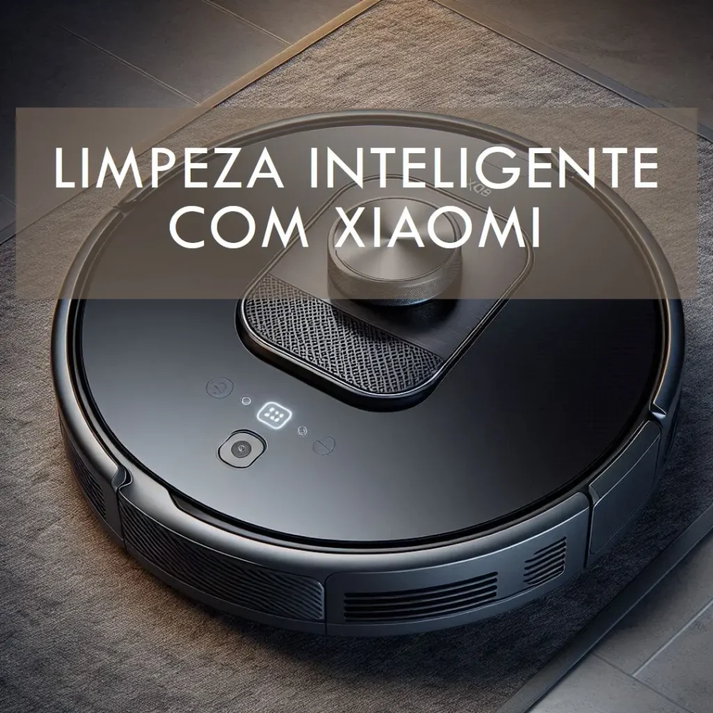 Xiaomi Robot Vacuum X20+: Limpeza Inteligente e Eficiente para Sua Casa