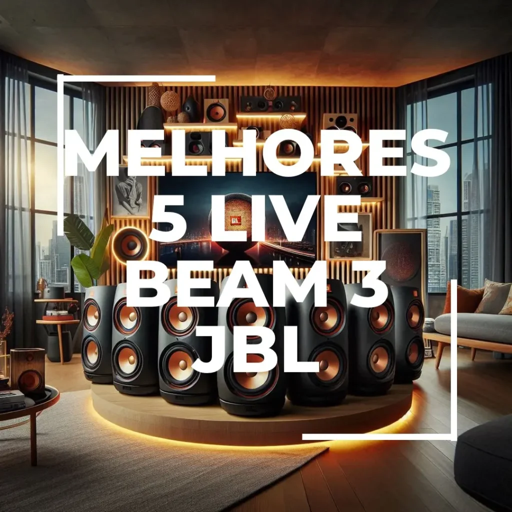 Melhores 5 live beam 3 JBL