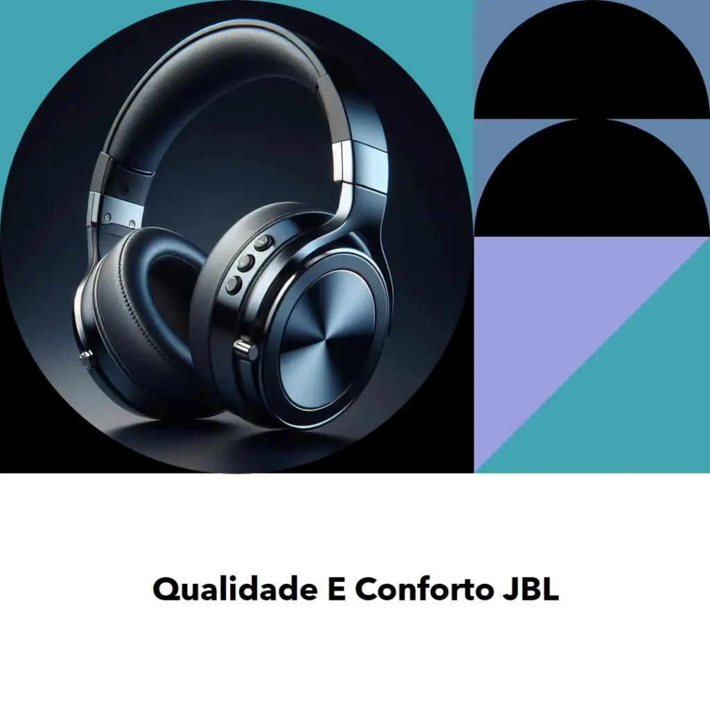 JBL Fone de Ouvido Bluetooth Tune 770NC: Qualidade e Conforto sem Fio