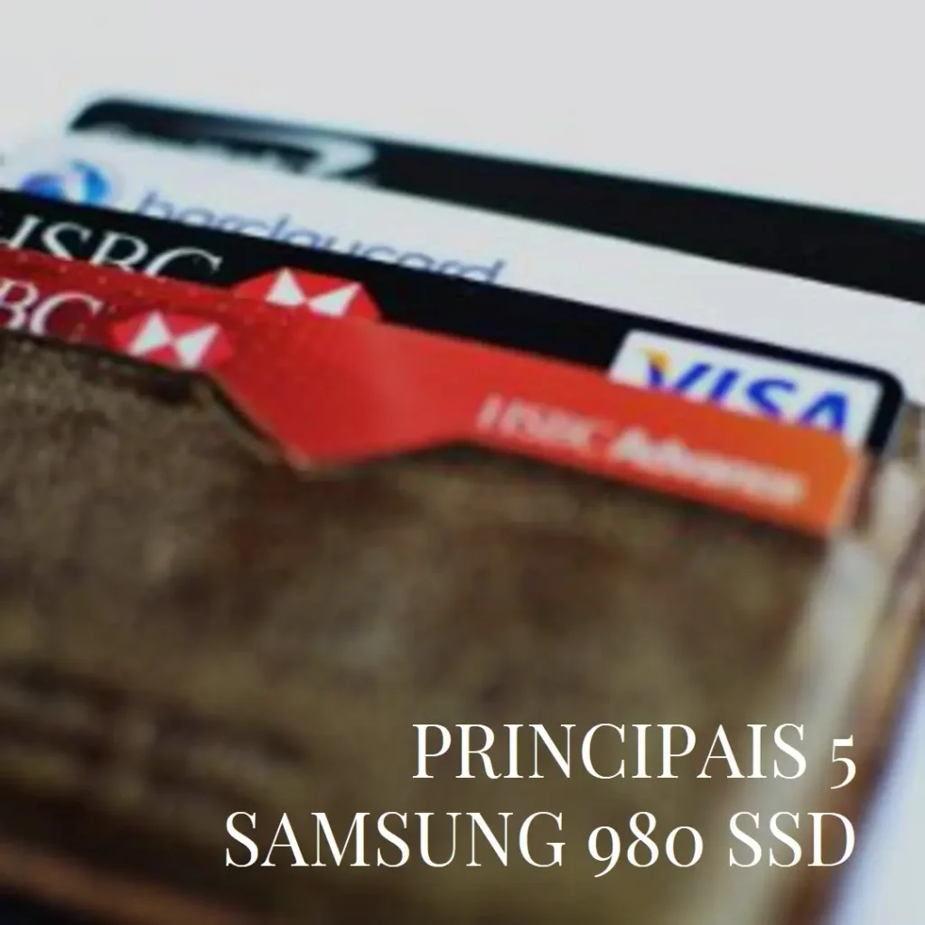 Principais 5 Samsung 980 nvme SSD