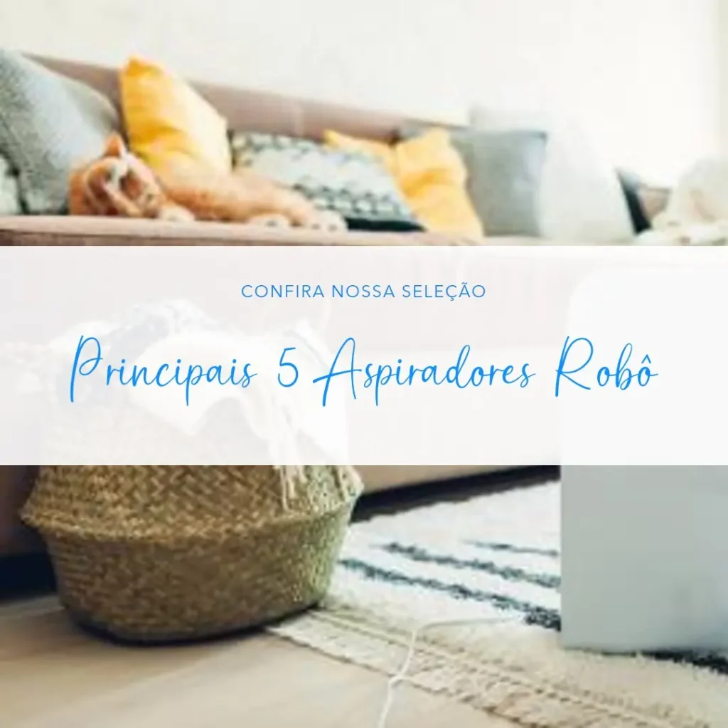 Principais 5 aspirador robo