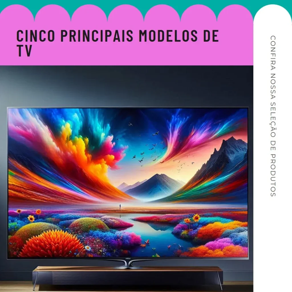 Cinco Principais Modelos de smart TV NEO QLED 65 Samsung 8k qn65qn800b