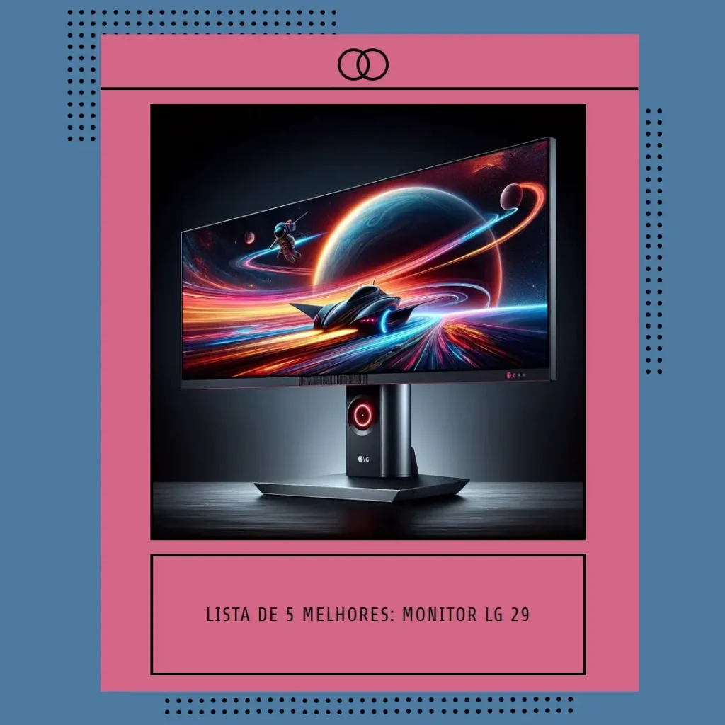 Lista de 5 Melhores: monitor LG 29 ultrawide 29um68
