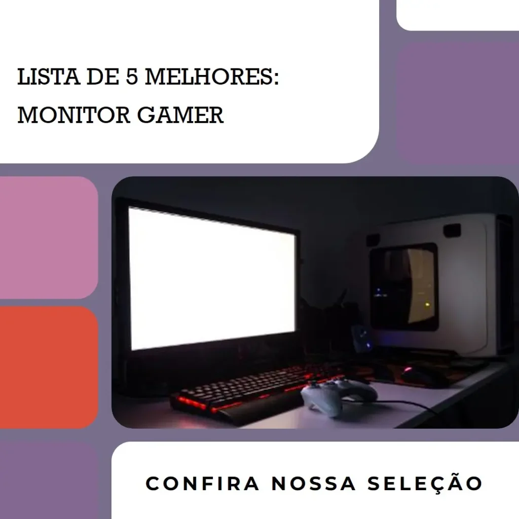 Lista de 5 Melhores: monitor gamer LG ultragear 32 led