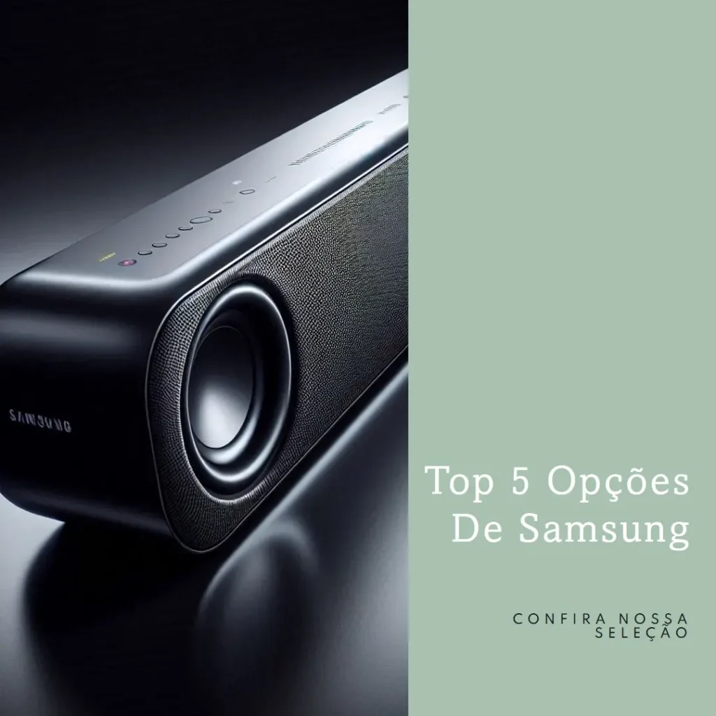 Top 5 Opções de Samsung soundbar hw-q990b