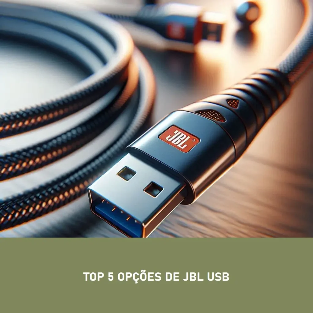 Top 5 Opções de JBL usb cable for quantum 400