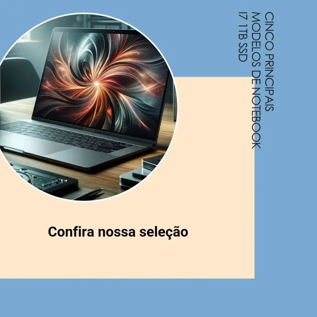 Cinco Principais Modelos de notebook i7 1tb SSD