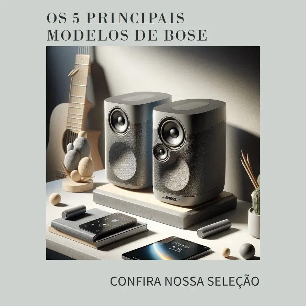 Os 5 Principais Modelos de  Bose mini bluetooth soundlink