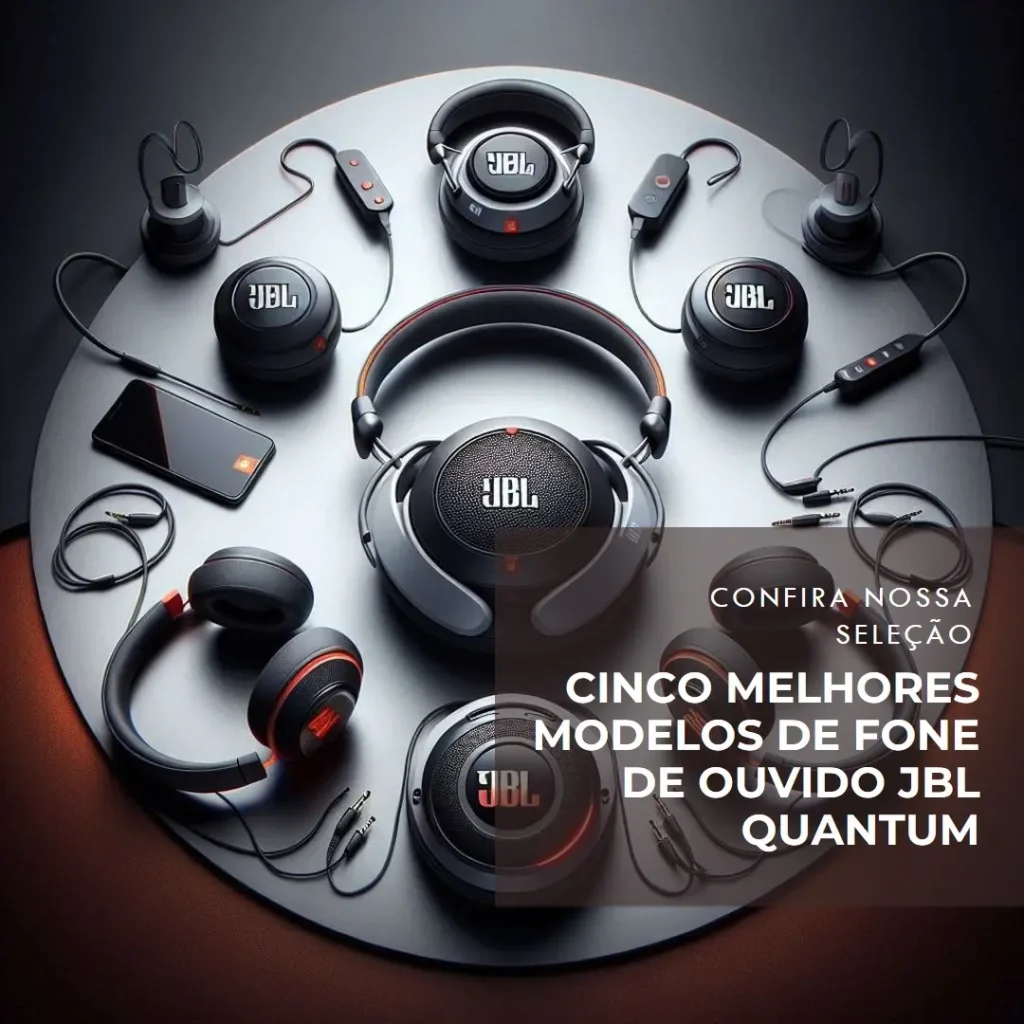 Cinco Melhores Modelos de fone de ouvido JBL quantum