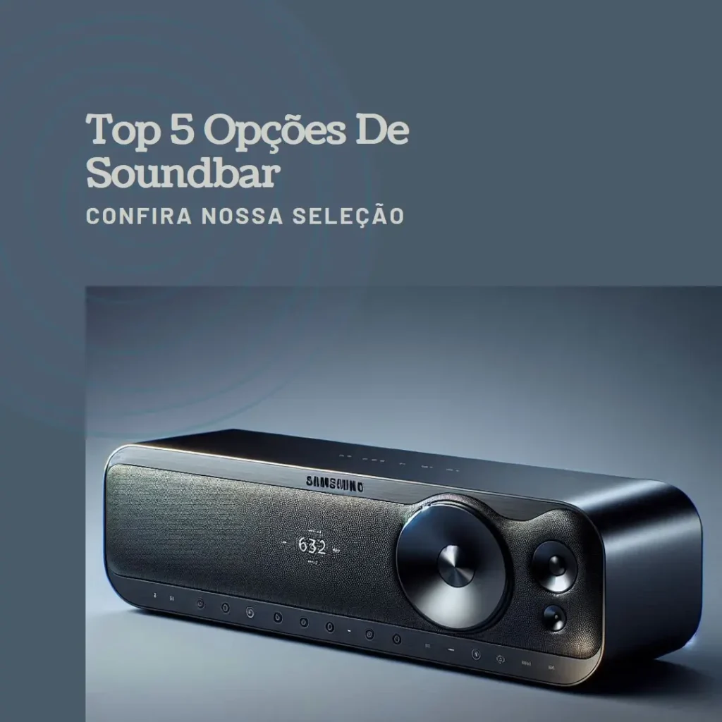 Top 5 Opções de soundbar Samsung hw-q990d