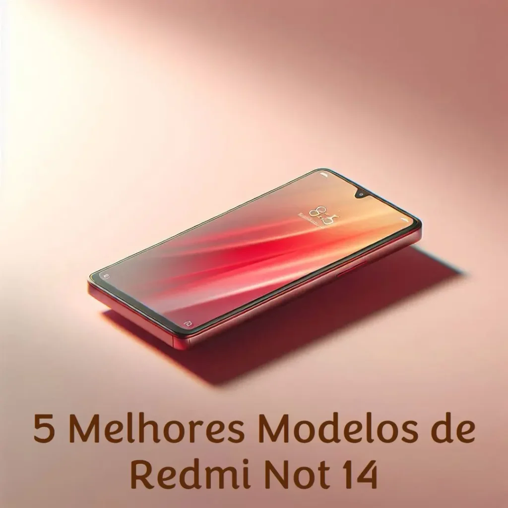 5 Melhores Modelos de Redmi not 14