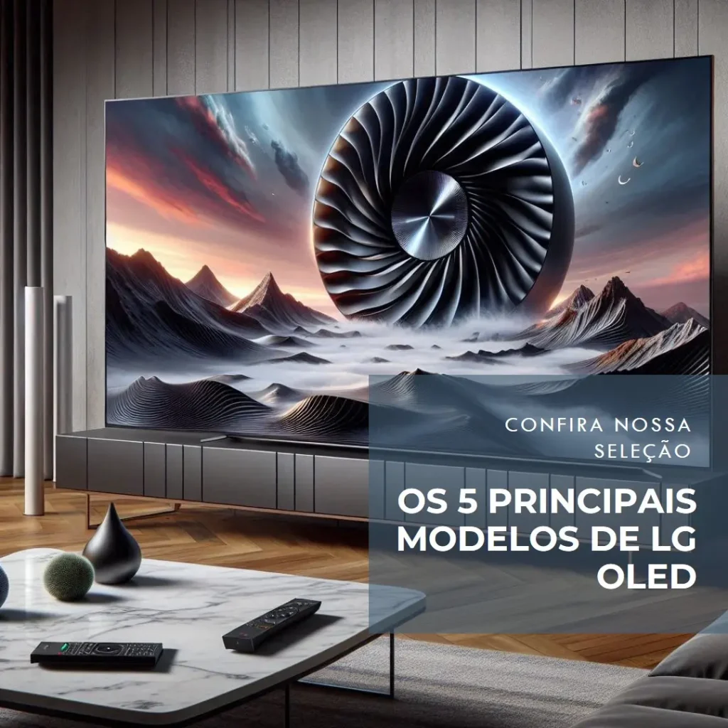 Os 5 Principais Modelos de LG OLED c3 EVO 65