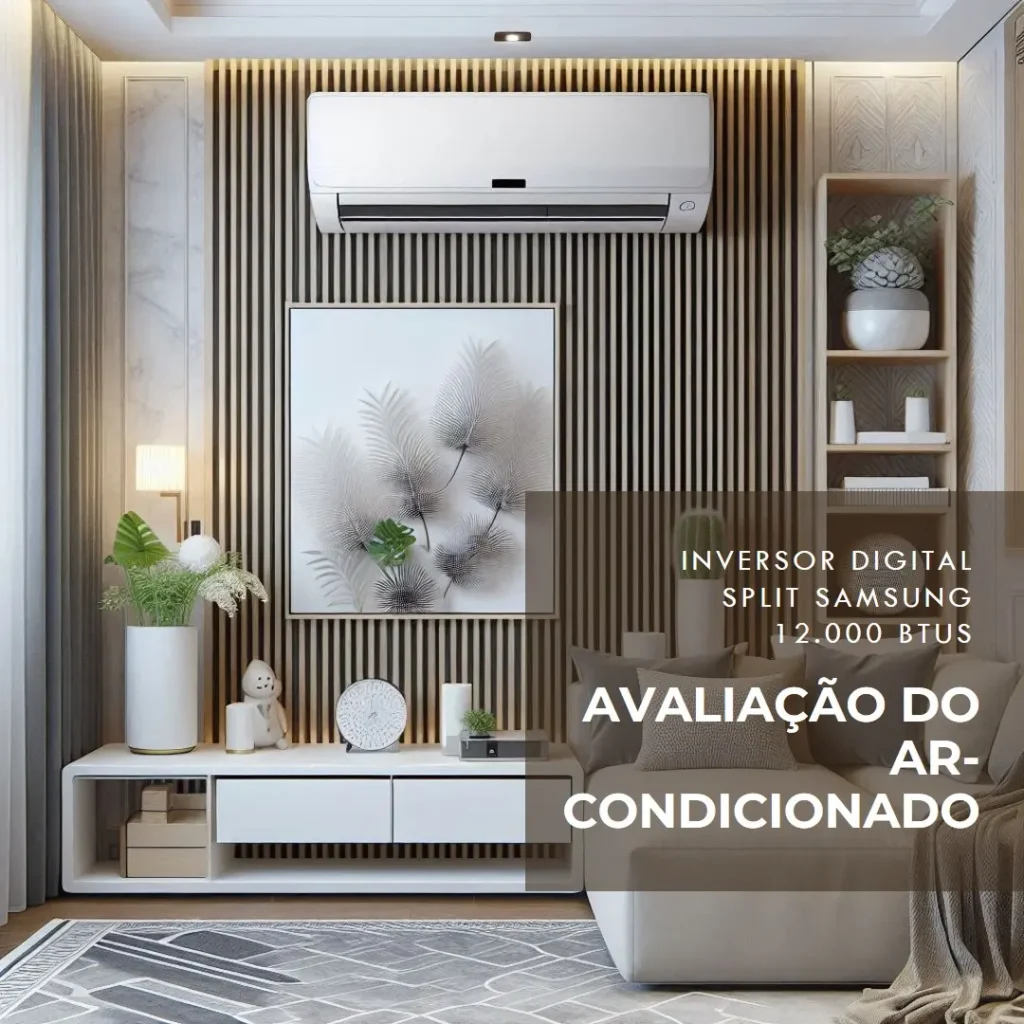 Samsung Ar-Condicionado Split Digital Inverter Ultra AI 12.000 BTUs
