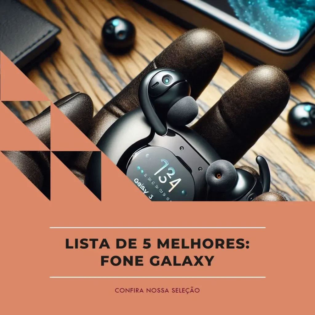Lista de 5 Melhores: fone Galaxy buds3 pro
