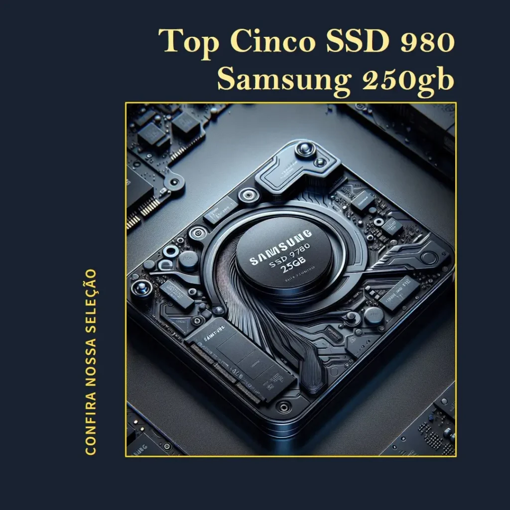 Top Cinco SSD 980 Samsung 250gb