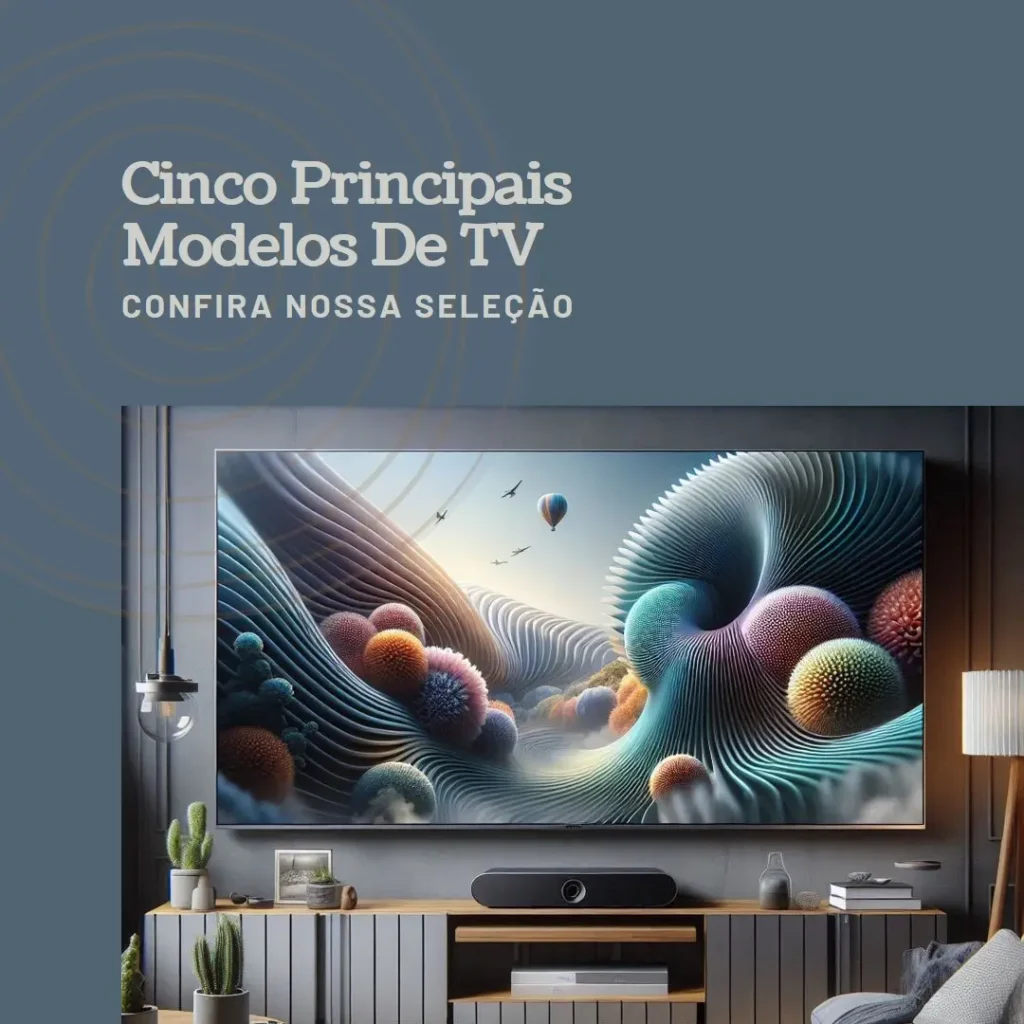 Cinco Principais Modelos de TV NEO QLED Samsung