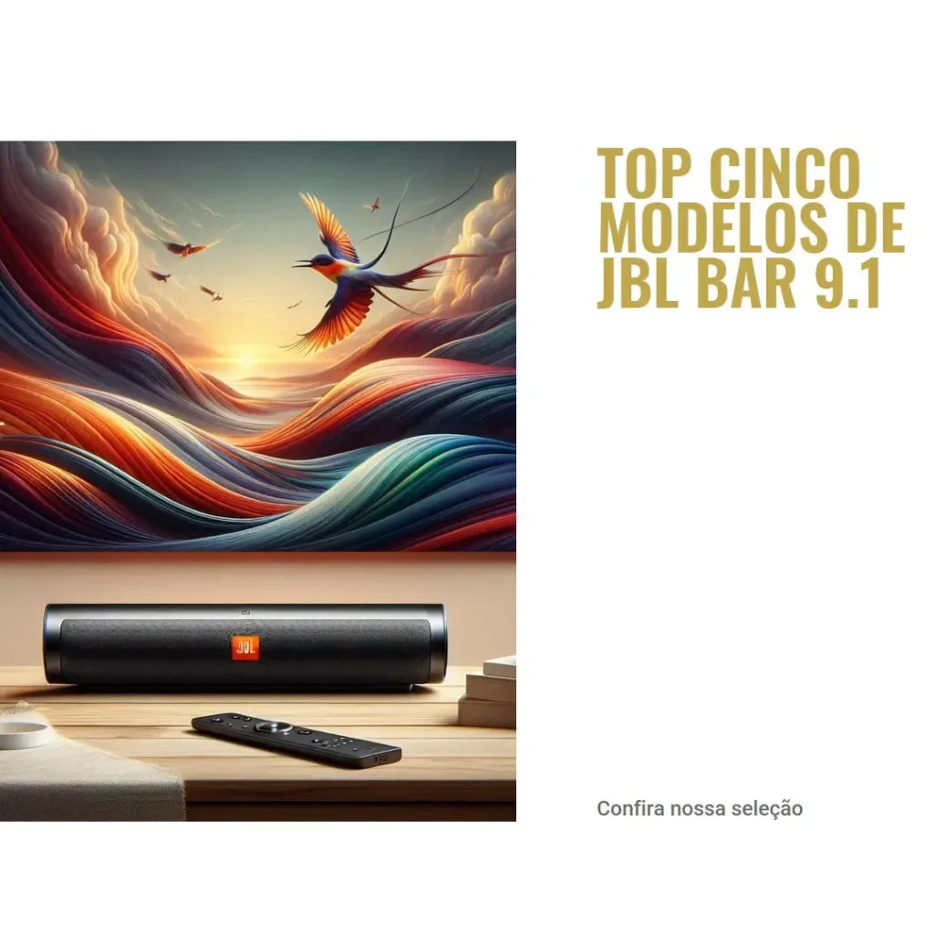 Top Cinco Modelos de JBL bar 9.1