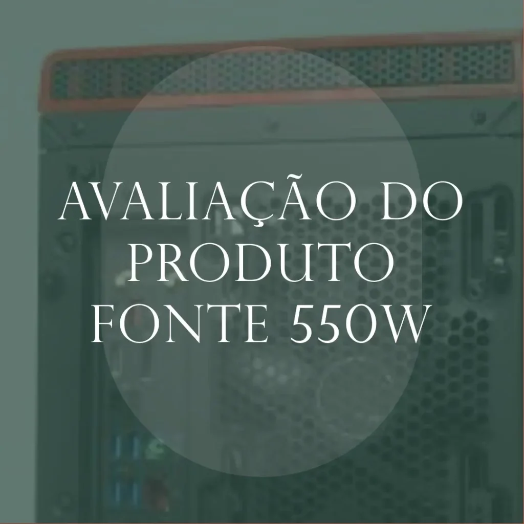 Fonte 550W Tt Smart BX1 All Flat Cables 80+ Bronze