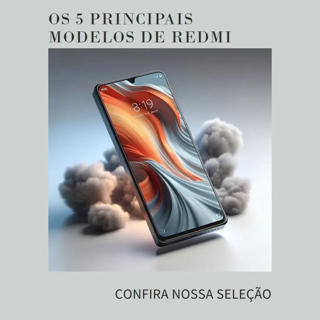 Os 5 Principais Modelos de Redmi note 14 pro amazon