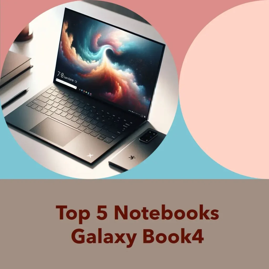 Top 5 notebook Galaxy book4