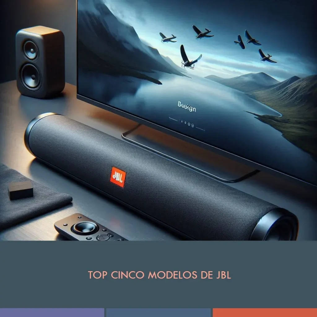 Top Cinco Modelos de JBL soundbar bar 500