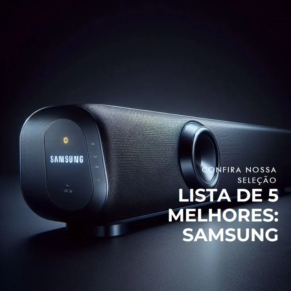 Lista de 5 Melhores: Samsung soundbar hw-q930b