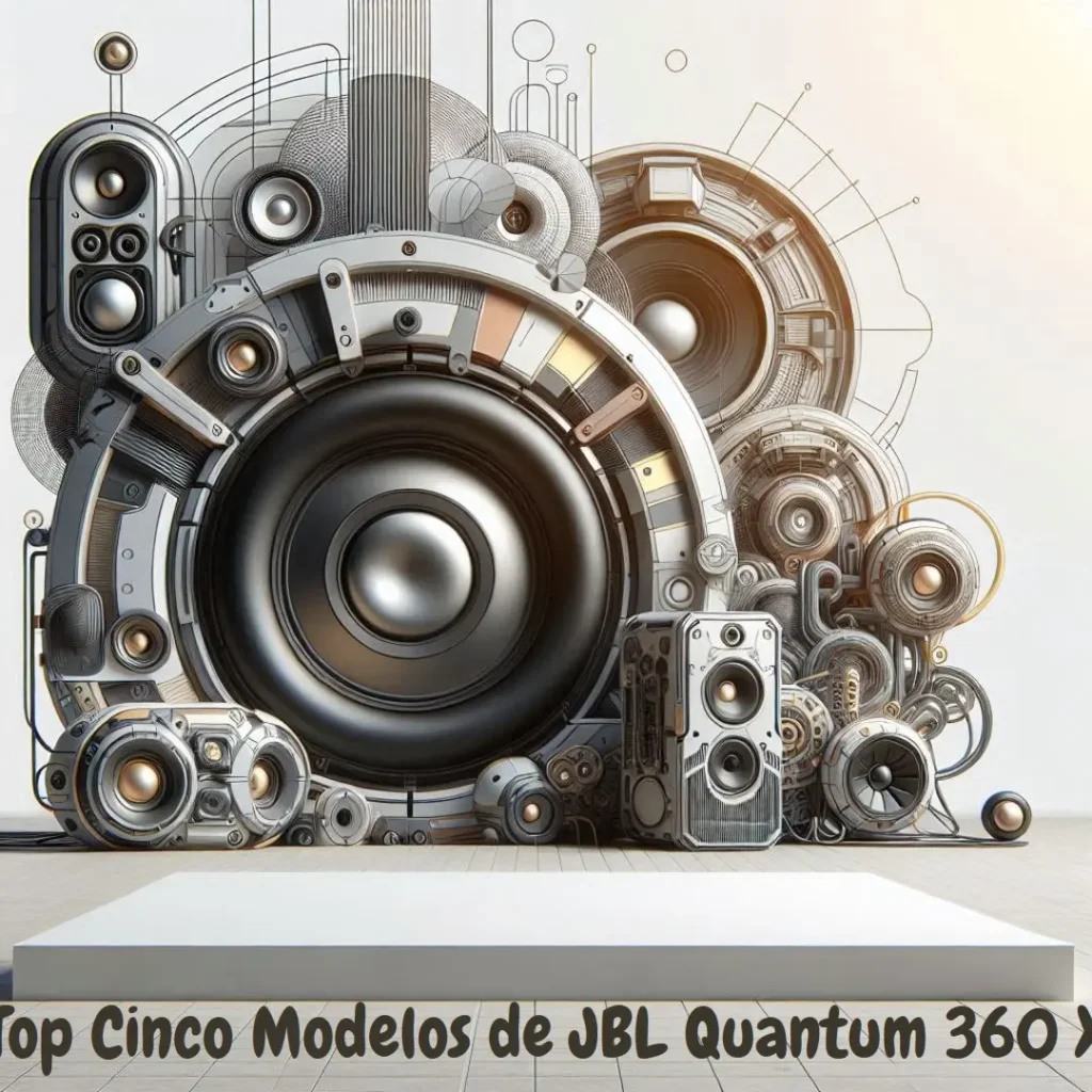 Top Cinco Modelos de JBL quantum 360 x