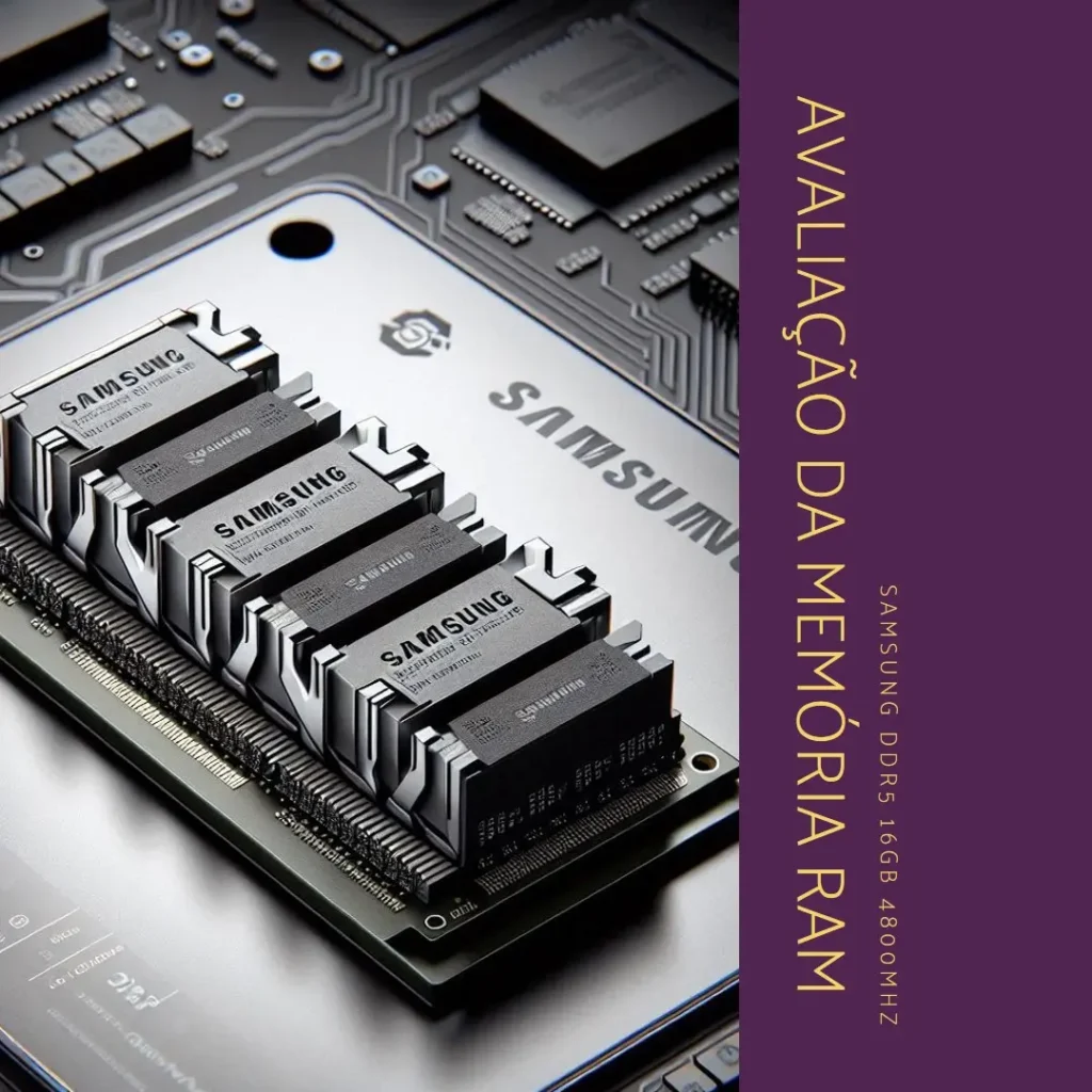 Samsung Memória RAM DDR5 16GB 4800MHz para Notebook
