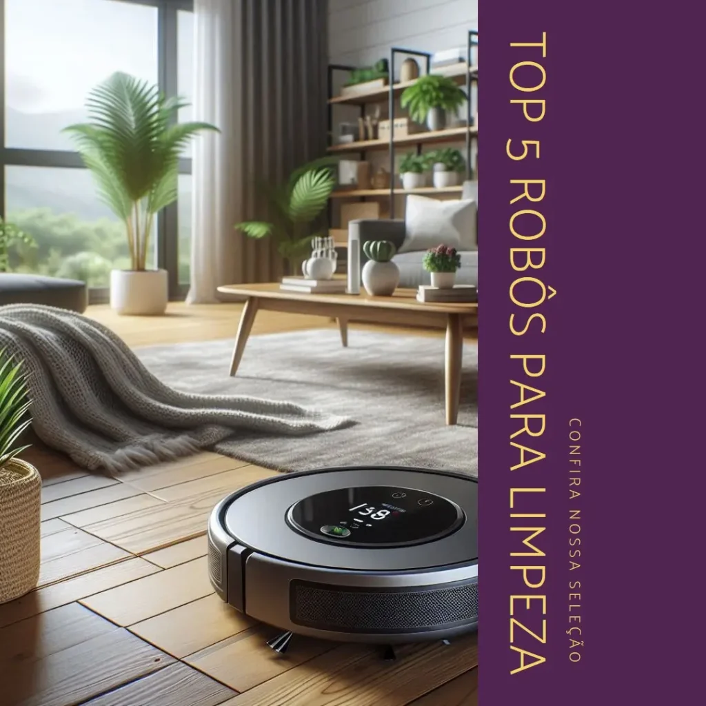 Top 5 robos para limpeza