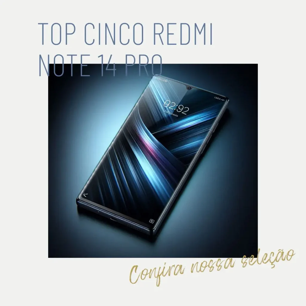 Top Cinco Redmi note note 14 pro