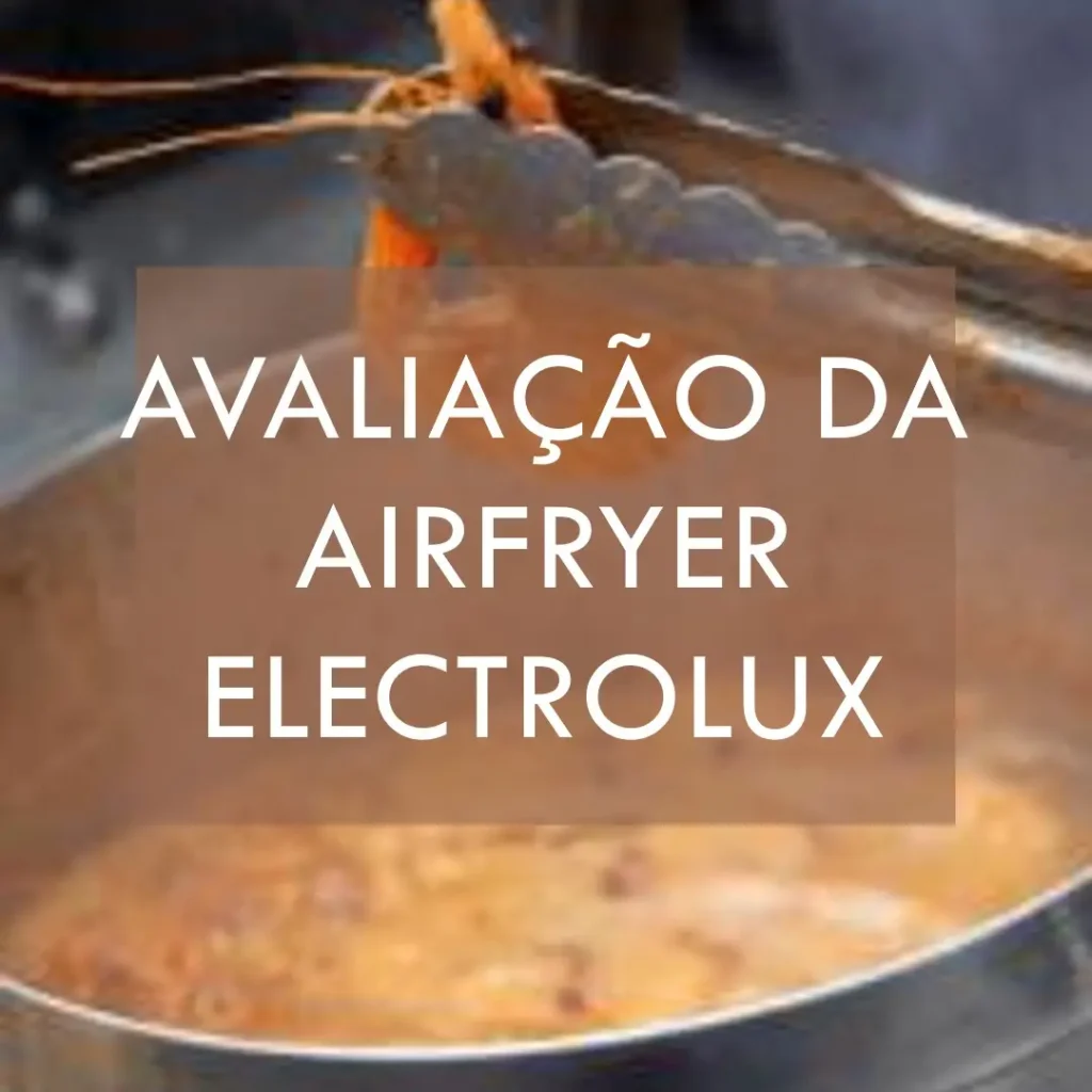 Fritadeira Elétrica Grand Airfryer 4L Electrolux EAF31