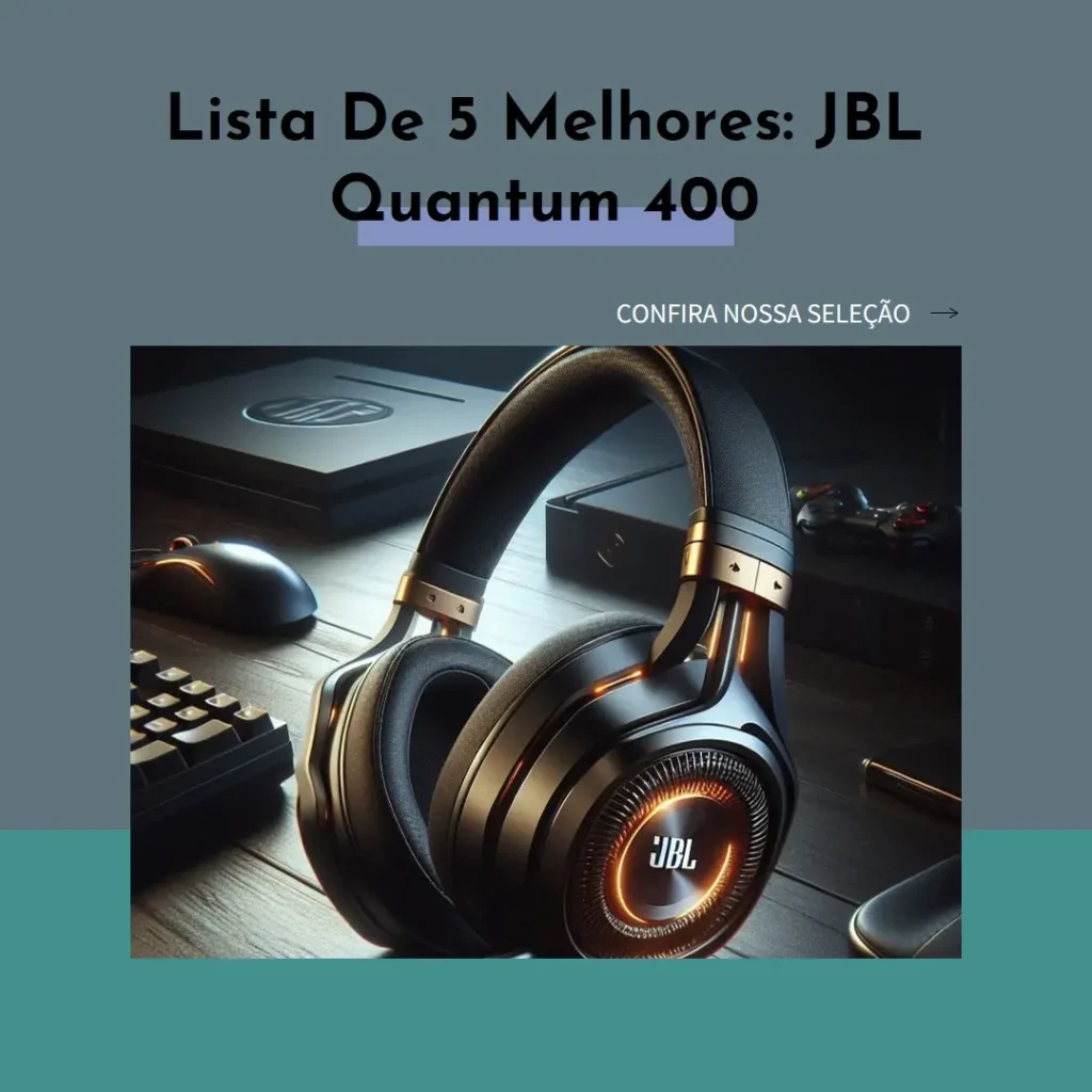 Lista de 5 Melhores: JBL quantum 400 ps4