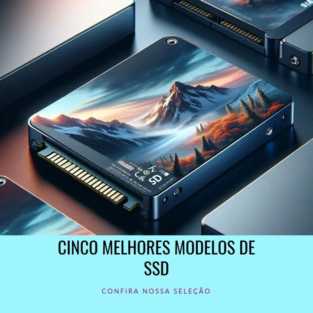 Cinco Melhores Modelos de Samsung SSD 970 EVO plus 500gb