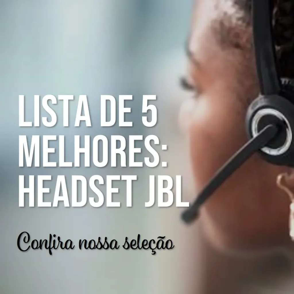 Lista de 5 Melhores: headset JBL quantum 600