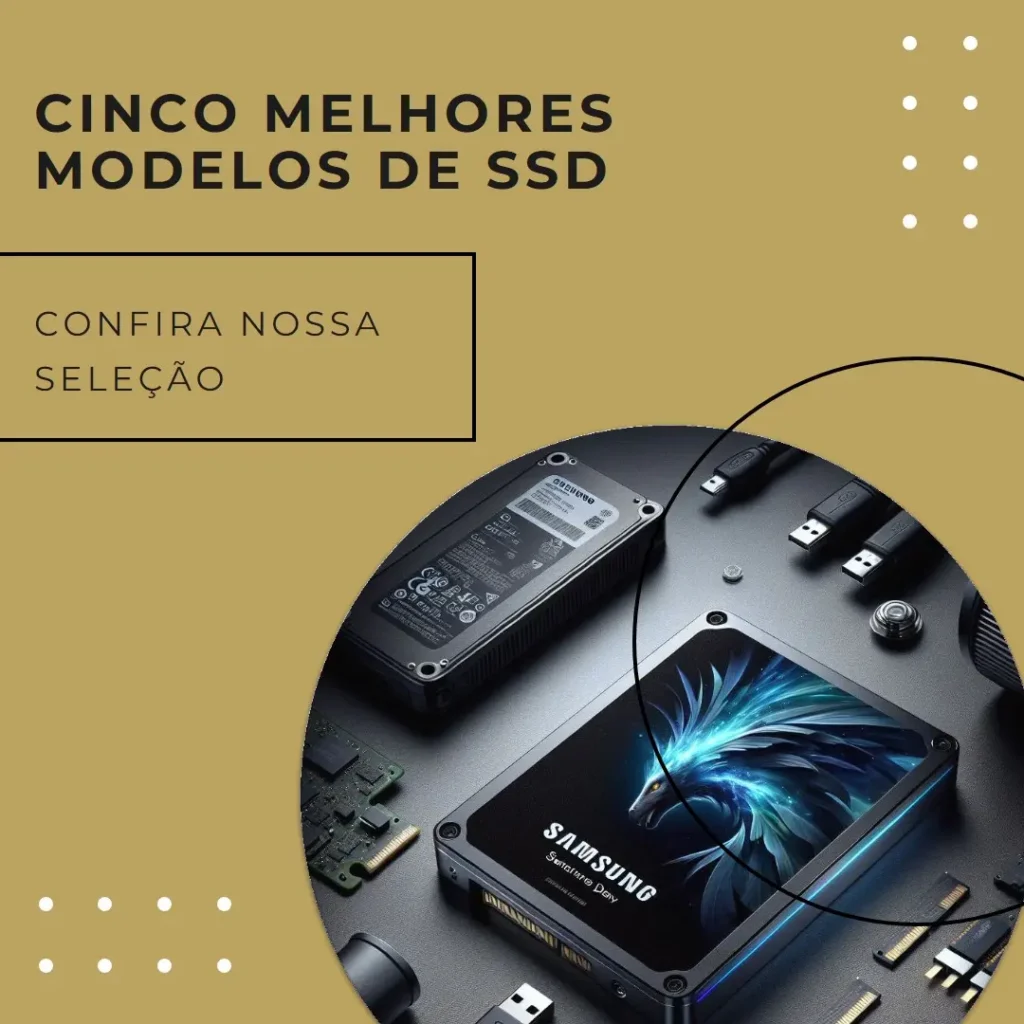 Cinco Melhores Modelos de SSD Samsung 980 2tb