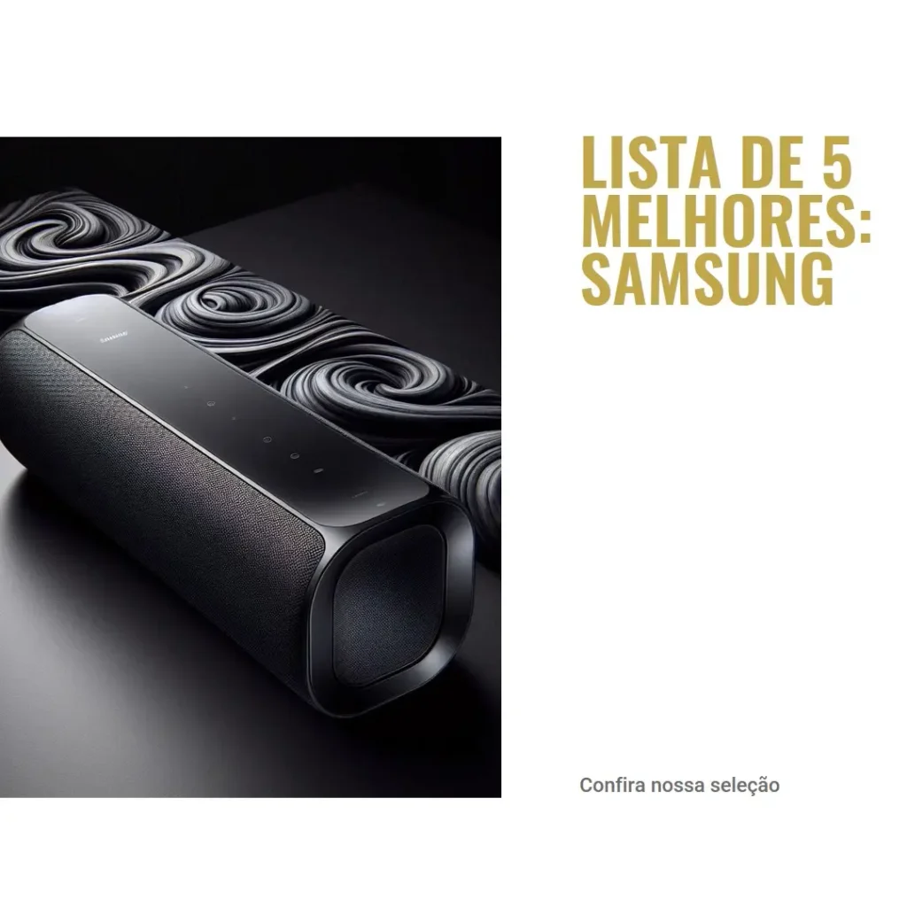 Lista de 5 Melhores: Samsung soundbar bluetooth