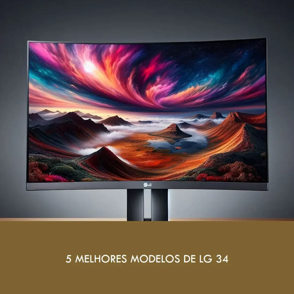5 Melhores Modelos de LG 34wk650-w 34 ultrawide monitor