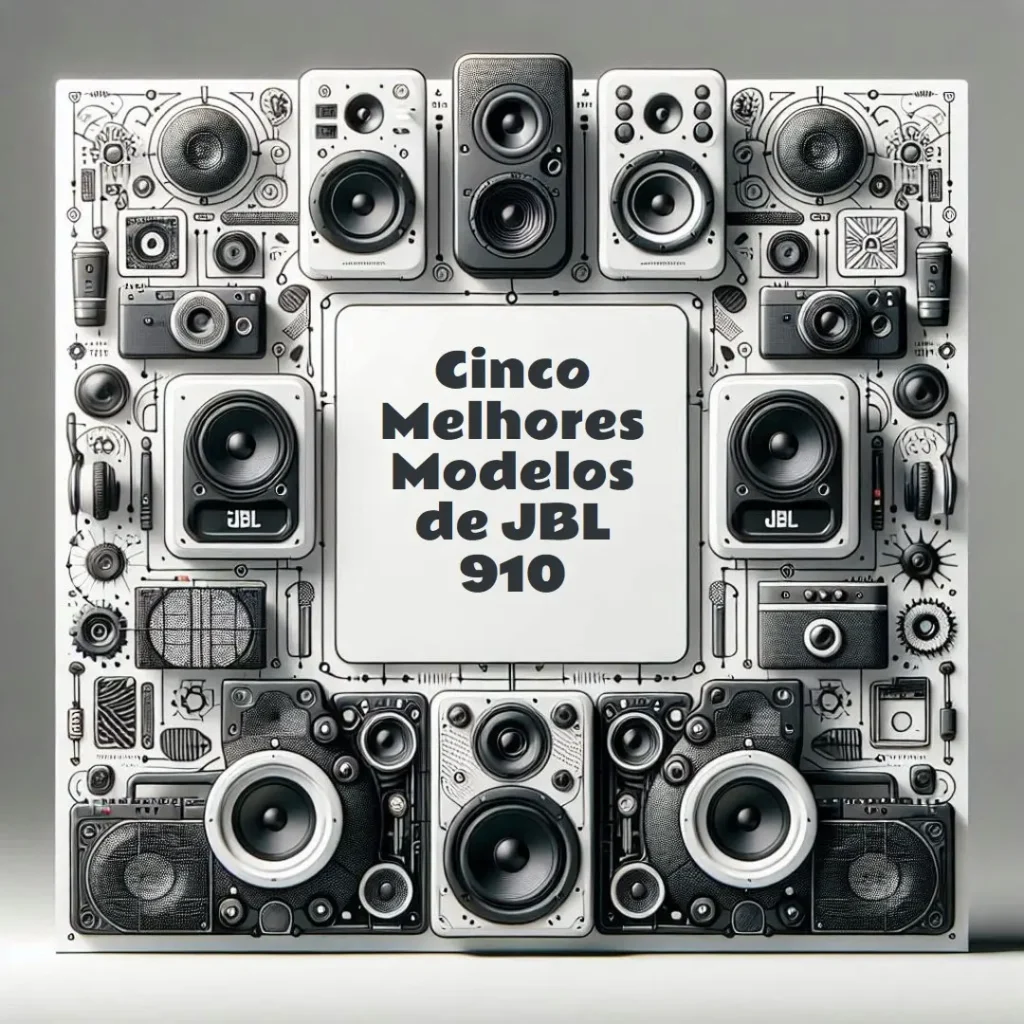 Cinco Melhores Modelos de JBL 910 quantum