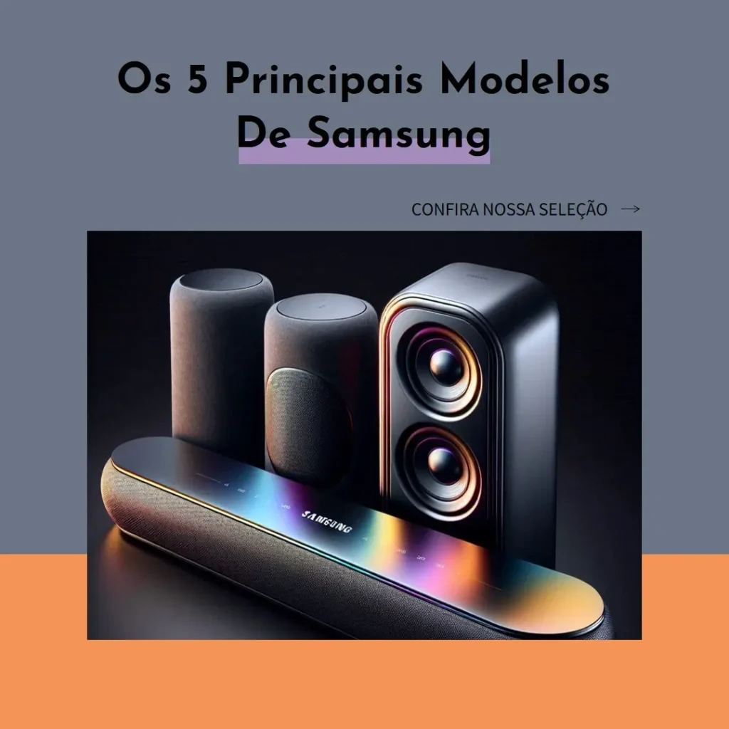 Os 5 Principais Modelos de Samsung soundbar hw q990b